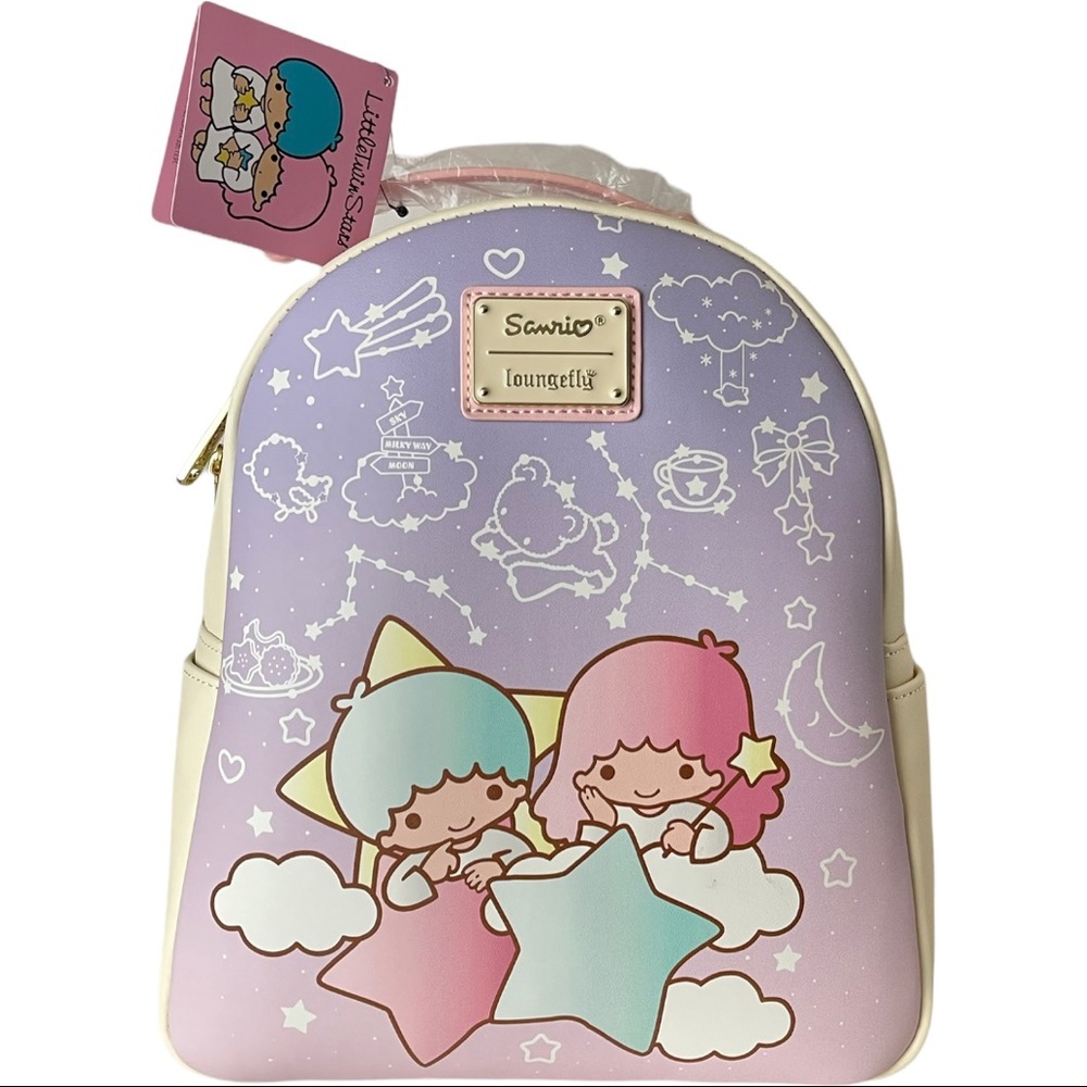 SANRIO Little Twin Stars Mini Backpack